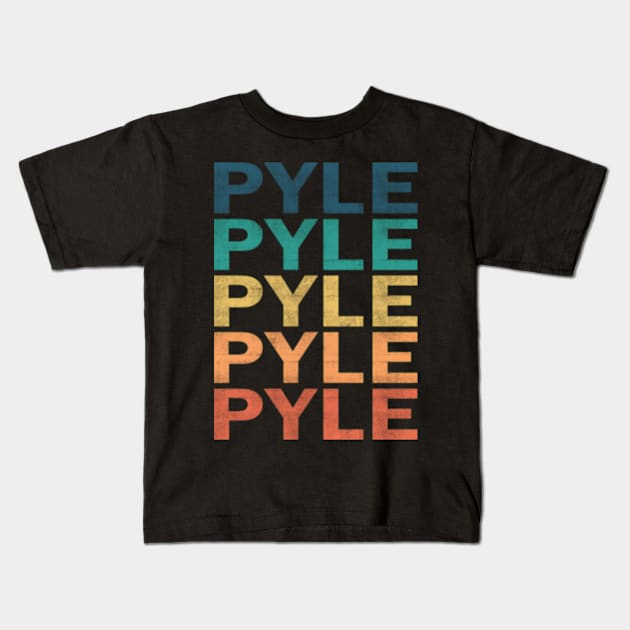 Pyle Kids T-Shirt by jasper-cambridge